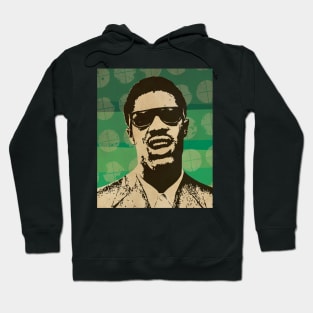 Stevie Wonder // Retro Poster Soul And Funk Hoodie